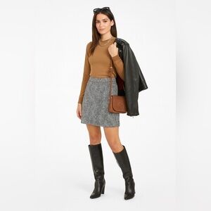 Tory Burch Tweed Skirt